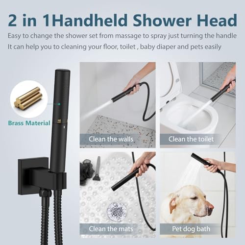 High-Pressure Rainfall Shower System