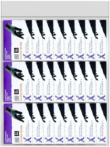 Large Nitrile Gloves