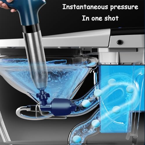 Fast Secure Pneumatic Floor Drain Unclogger
