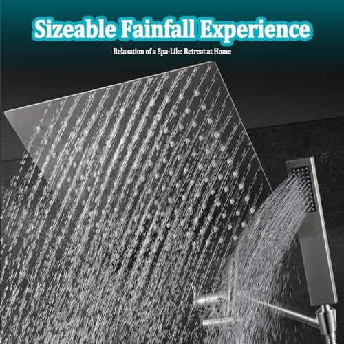 Luxury Rainfall Shower Head