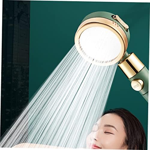 Chic Detachable Booster shower head for Efficient Water Usage
