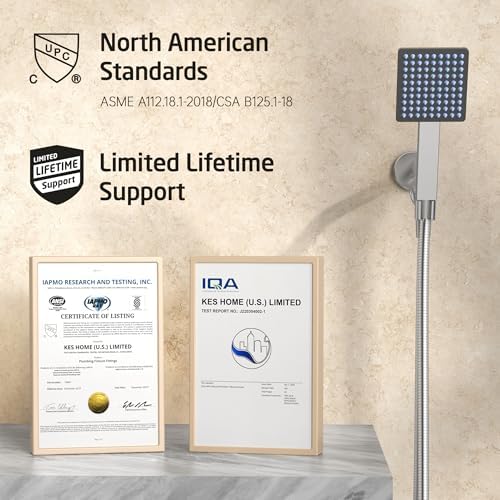 High-Pressure Stainless Steel Shower Head for Bathrooms