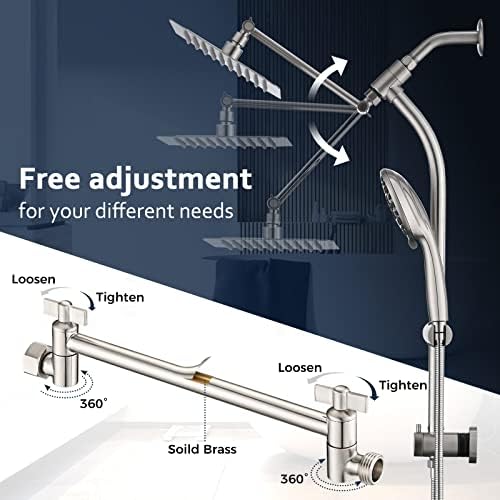 Rainfall 8 Inch Shower Head