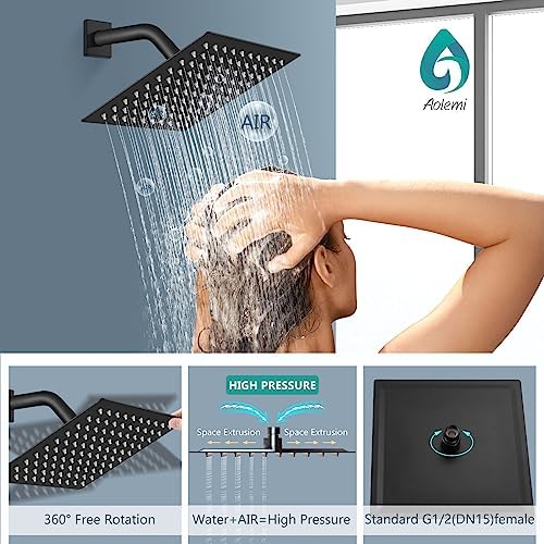 High-Pressure Rainfall Shower System