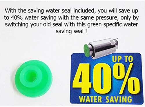 EVIDECO Multi-Function 5-Spray Handheld Shower Head Mat - Durable Scalable