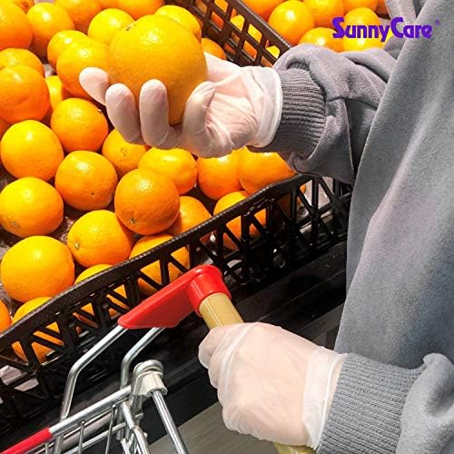 SunnyCare 1000 Count Vinyl Gloves