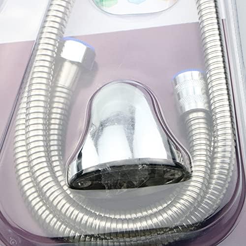 High Pressure Handheld Shower Head Kit with Adjustable Spray