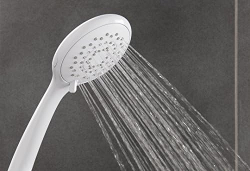 Triton White Shower Kit