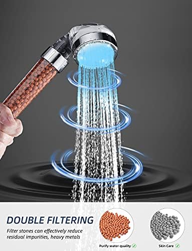 Cobbe LED Shower Head Set with Light