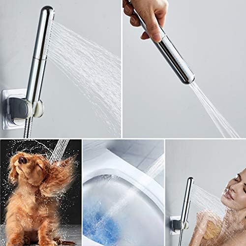 Ergonomic 18 GPM Chrome Handheld Shower Head
