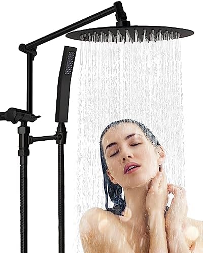 Sturdy Functional iFealClear Round Shower Head