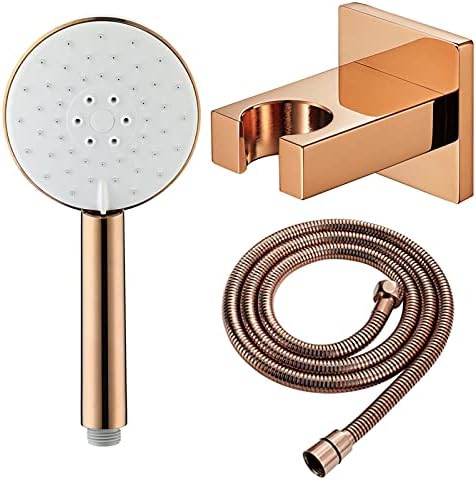 Sturdy Eco-Friendly Handheld Shower Head Traits Your Family Needs