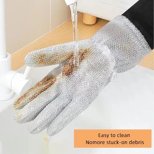 NESTLY Wire Dishwashing Gloves Why Youll Love These Durable Kitchen Gloves