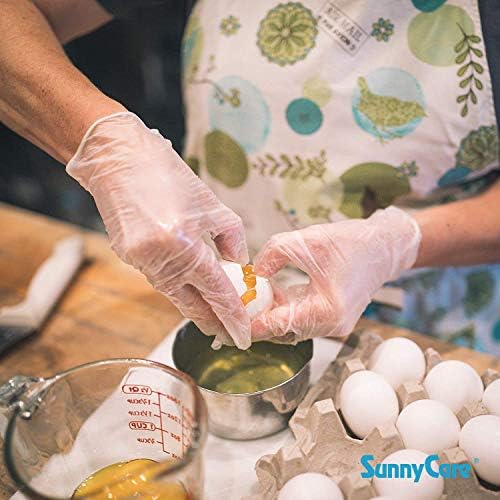 SunnyCare 1000 Count Vinyl Gloves