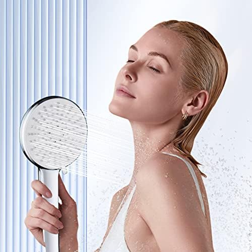 Large Panel Shower Head With 5 Modes And High Pressure