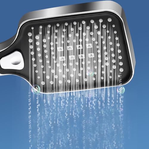 Versatile Spray Modes Supercharged Shower Head