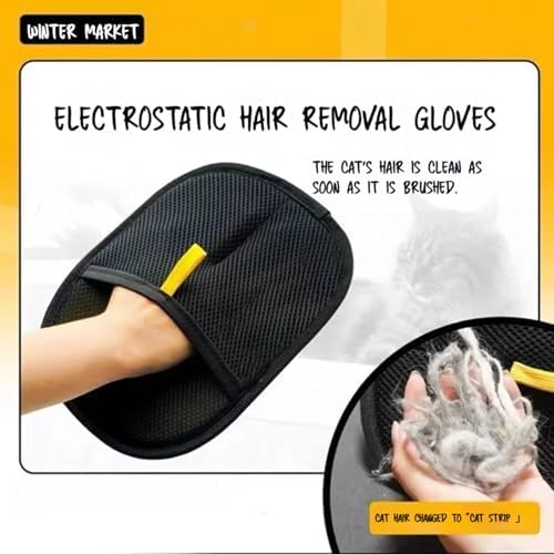Static Removal Gloves for Pet Hair
