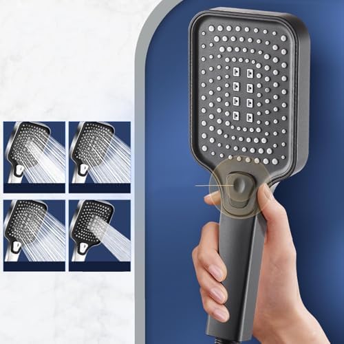 Luxury Gently Mist Compact Pressurized Shower Head for Your Bathroom