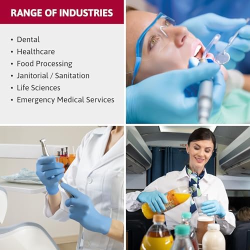 Microflex 92-134 Nitrile Gloves