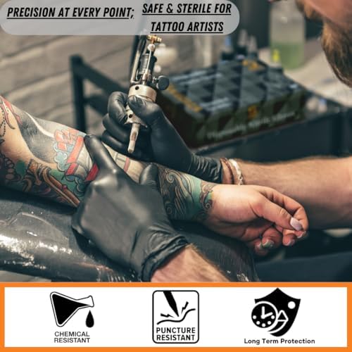 Skudder Pro Disposable Nitrile Gloves