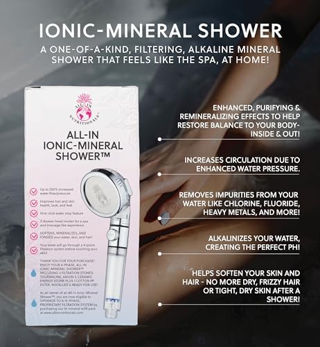 All-In Ionic-Mineral Shower by Doctor Designed 1