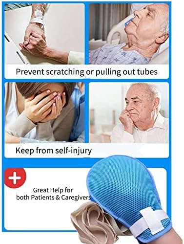 Hand Restraint Gloves for Dementia Care