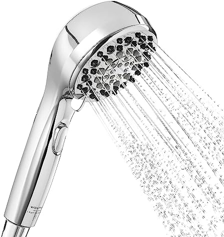 Waxman 6-Setting Handheld Showerhead 39 Chrome Bath or Kitchen