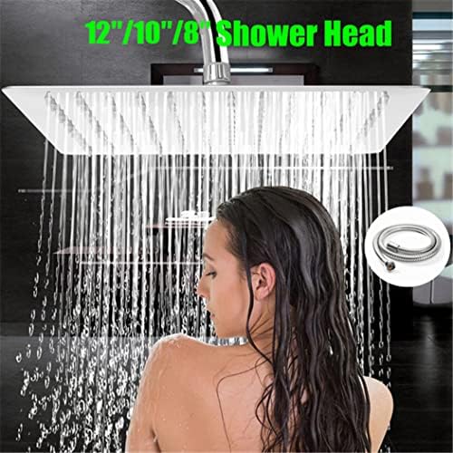 Ultra-Thin Stainless Steel Handheld Shower Head