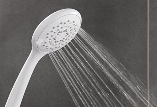 Triton White Shower Kit