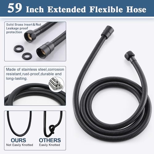 Adjustable Handled Shower Head