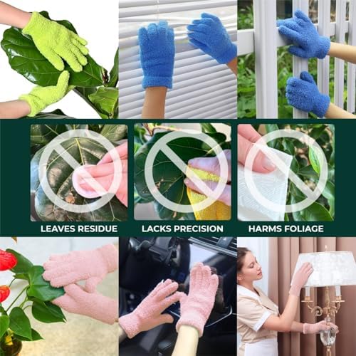 Microfiber Plant Care Gloves