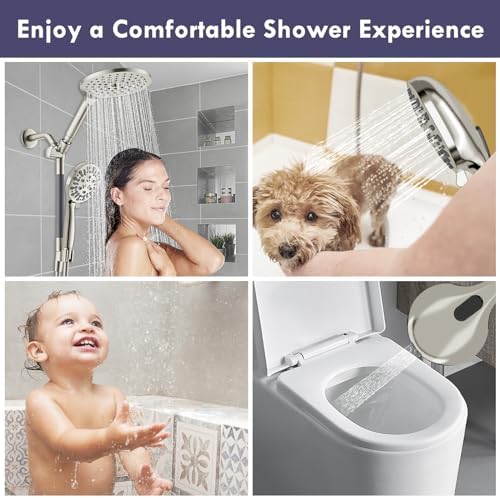 Dual Showers - Rainfall Handheld Perfect for Relaxation