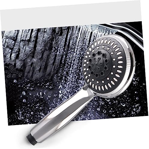 5-Mode Low Flow Handheld Shower Head for Bathroom and Lawn Use