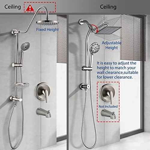 Rainfall 8 Inch Shower Head
