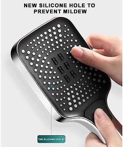 Square Show Shower Head Set