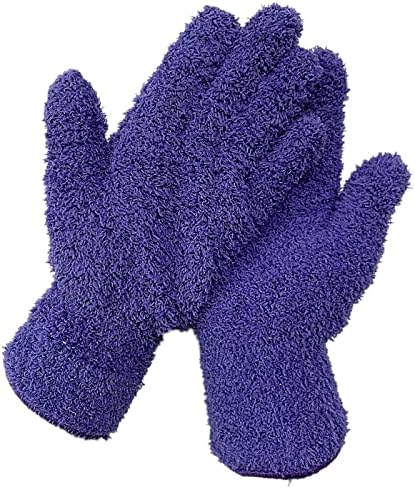 Ultrafine Fiber Dustproof Cleaning Gloves for Car and Home