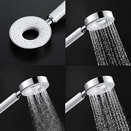 GaRcan Handheld Shower Head Set with 3 Spray Modes