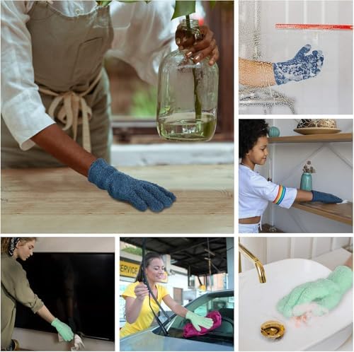 Microfiber Plant Care Gloves
