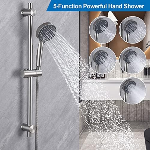 BANGPU 5-in-1 Handheld Shower System