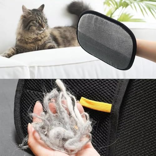 Static-Removing Gloves for Pets