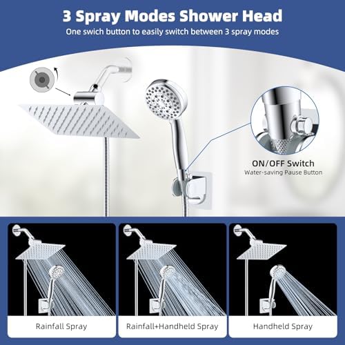 Luxury 10 Incher Rain Showersome