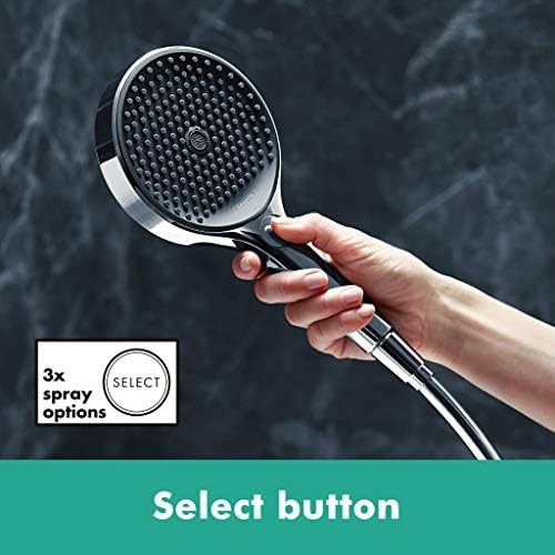 Luxury 3-in-1 Hand Shower by Hansgrohe