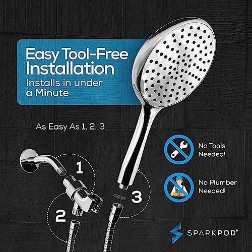 SparkPod Tool-Free 1-Min 6-Inch