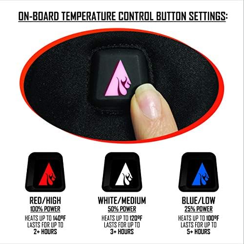 ActionHeat Battery-Operated Healed Gloves for Men XXL Waterproof Gloves