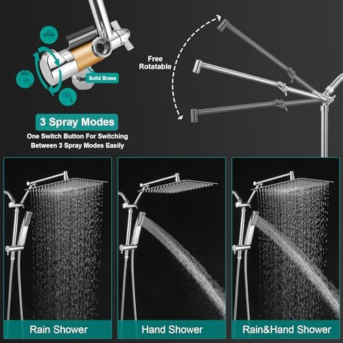 Rainfall shower experience