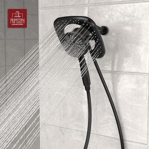 PRIMSOPH Handheld Shower Head Combo