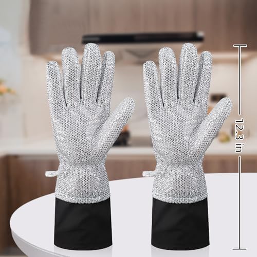 NESTLY Wire Dishwashing Gloves Why Youll Love These Durable Kitchen Gloves