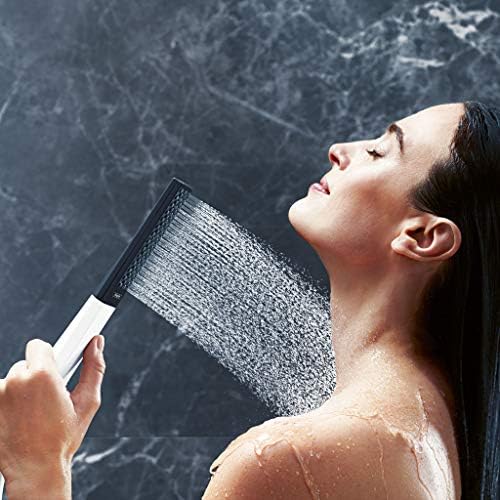 Hansgrohe Rainfinity Handheld Shower with Hose 125cm Matt White
