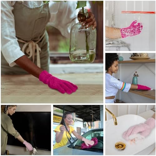 Effortless Dust Absorption Gloves