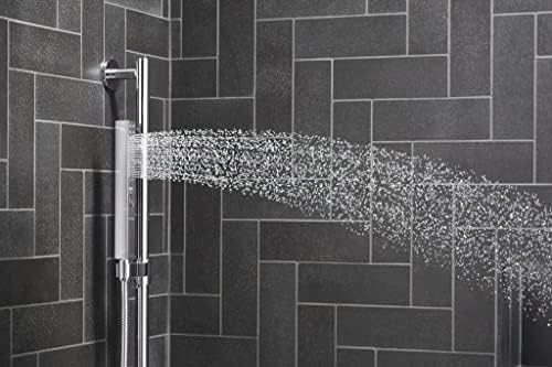 KOHLER Shift Square Handshower with 2 Spray Settings